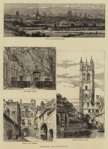 オックスフォードイラストレイテッド 作： Henry William Brewer